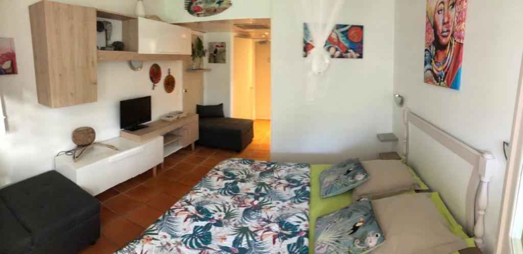 Studio Anse Des Rochers Saint Francois Екстериор снимка